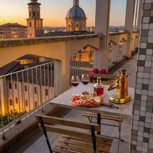 Attico panoramico, hotel in Reggio Emilia
