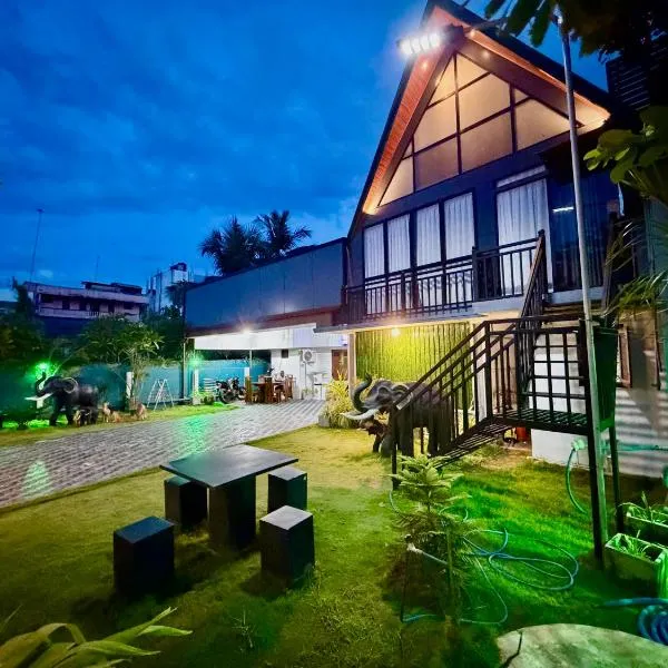 Batti Lagoon Hotel, hotel a Batticaloa