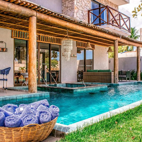 Casa Veluna - a pouco passos do mar