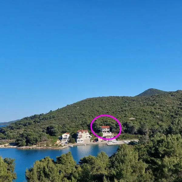 Captain Ante's House, hotel in Dragove