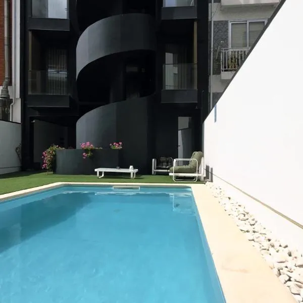 A Proa do Moliceiro - iConik Design Apartments, hotell sihtkohas Aveiro