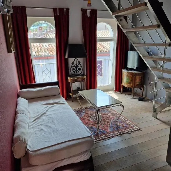 Viesnīca La Maison Bleue pilsētā Lekata