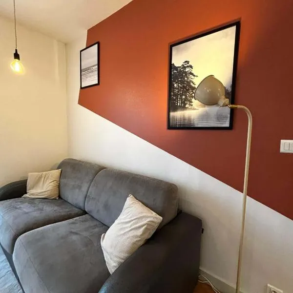 Appartement rénové ultra centre, hotel din Concarneau