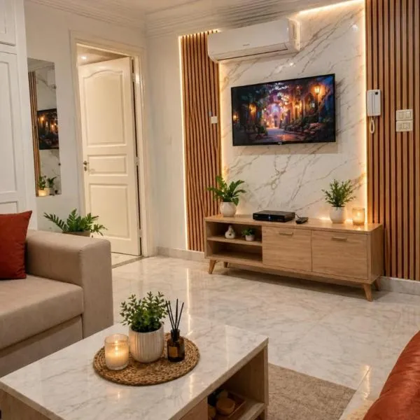 Studio chic, bien equipee pour un sejour de repos, hotel Mahdiában