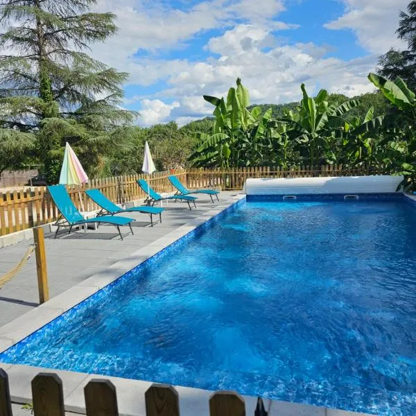 Domaine mon doux rêve、テラソンのホテル
