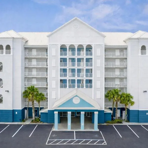 Palm & Tide Beachfront Hotel, hotell i Panama City Beach