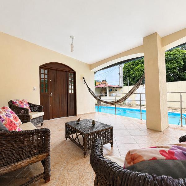 Espaçosa Casa em Ponta Neg com Piscina Privativa a 5 min da praia - Foto 4