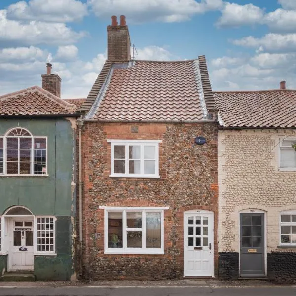 Lion Cottage - Dog-Friendly 3-Bed in Heart of Holt – hotel w mieście Holt