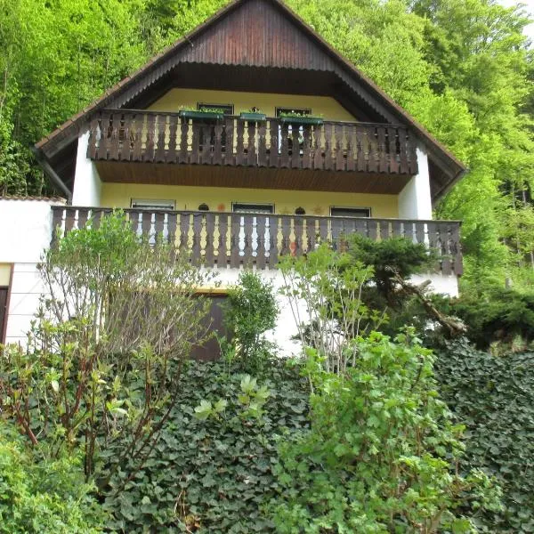 Apartment in Behringersmühle, hôtel à Gößweinstein