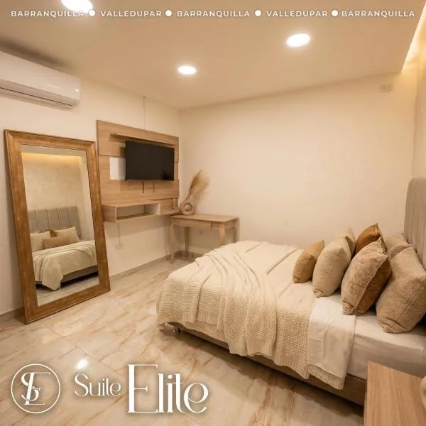 Suite Privada a 8 minutos Plaza Alfonso Lopez, hotel a Valledupar