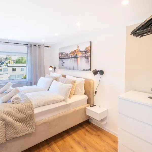 Zeitwohnstudios work & stay - modern, vollausgestattet für Selbstversorger, hótel í Koblenz