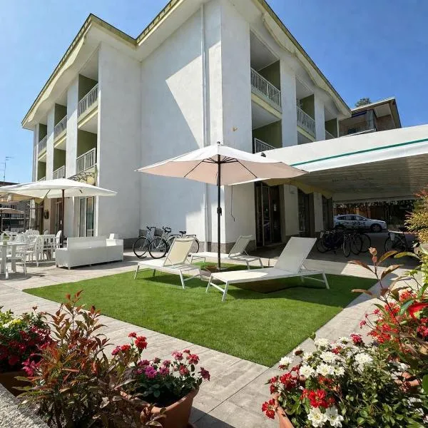 Hotel ai Fiori, hotel Gradóban