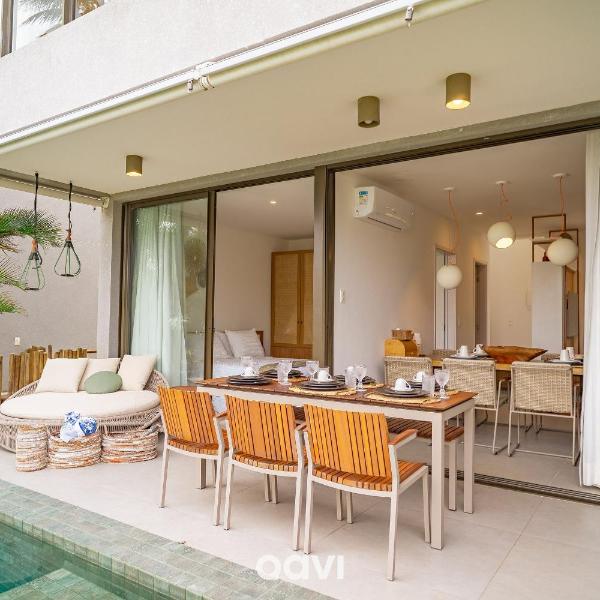 Casa Duplex à Beira-mar OKA Milagres by Qavi - Foto 4