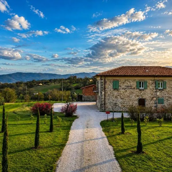 Agriturismo Podere Sant' Agnese, hotel en Bibbiena