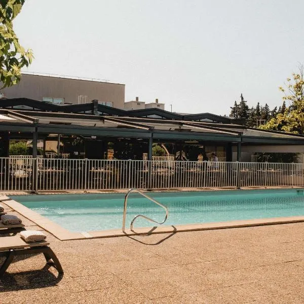 ibis Styles Avignon Sud, хотел в Авиньон