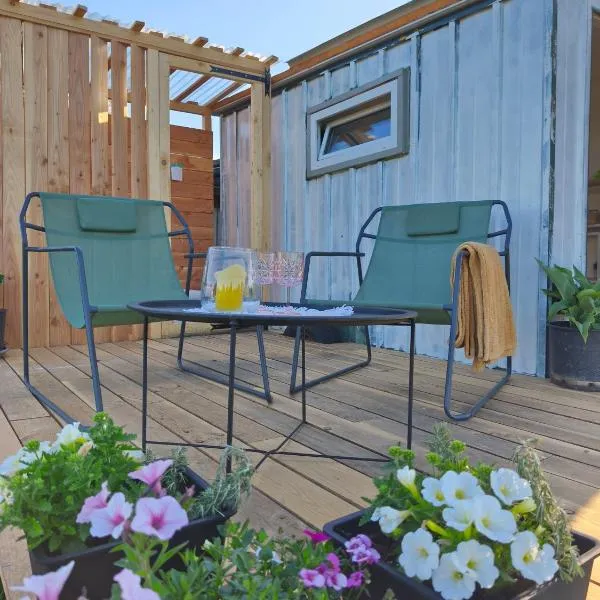 La cabane au fond du jardin, hotel en Wittisheim