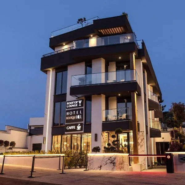 Boutique Hill Hotel, hótel í Požarevac