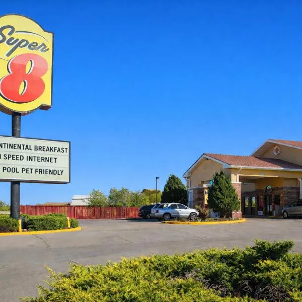 Super 8 by Wyndham Gallup, hotel Gallupban
