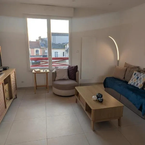 Cocon moderne avec terrasse a deux pas de locean、サン・ブルヴァン・レ・パンのホテル