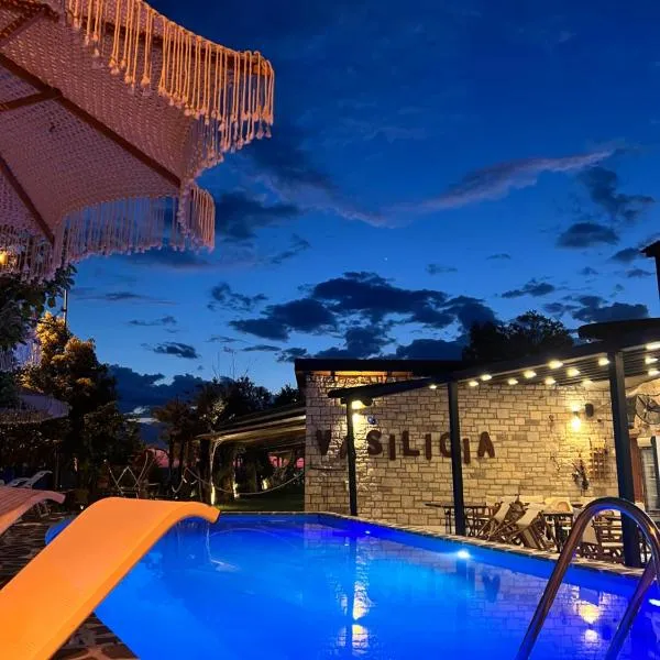 Palermiti Luxury Rooms, viešbutis mieste Himarė