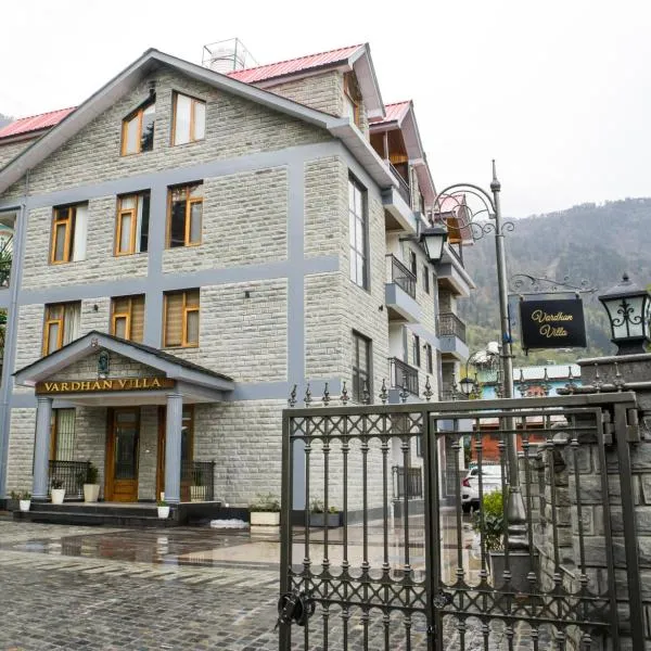 Vardhn Villa, hotel di Sarāhan