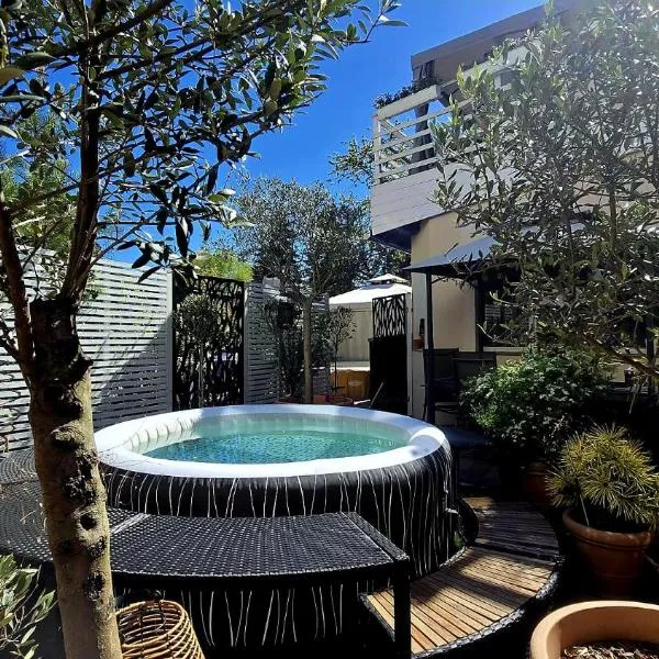 데사우에 위치한 호텔 APART Studio Suites - Boutique Design in Dessau mit Whirlpool Klima Parken Elberadweg