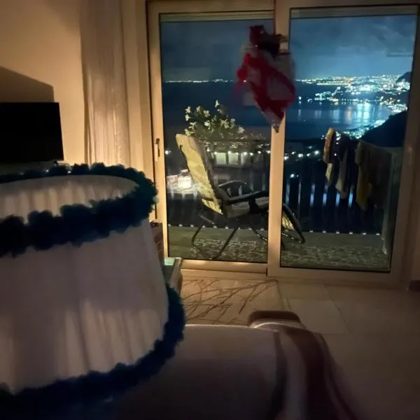 CasAnima vista incantevole vicino Taormina, hotel a Forza dʼAgro