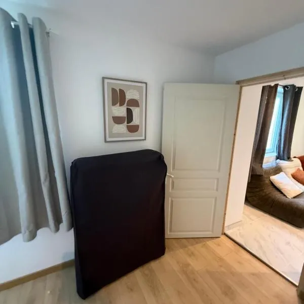 La Clef des Champs, hotel i Mecquignies
