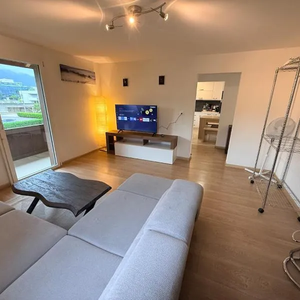 Ferienwohnung Winterzeit Thunersee&Mountainview, hotel a Thun
