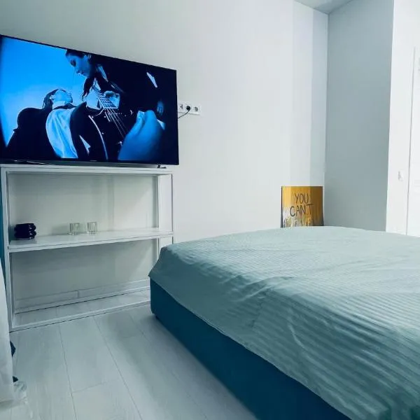 Luxe apartment in Grand Bourget, hotell sihtkohas Butša