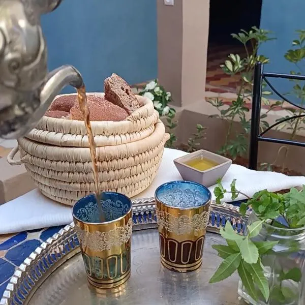 Votre Riad privé entier - Entire private Riad in Calm & Authentic setting, hotel a Tiznit