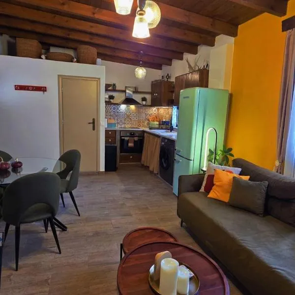 Domus Fidias, hotel a Rodes