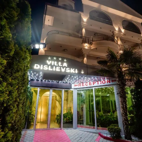 Villa Dislievski, хотел в Охрид