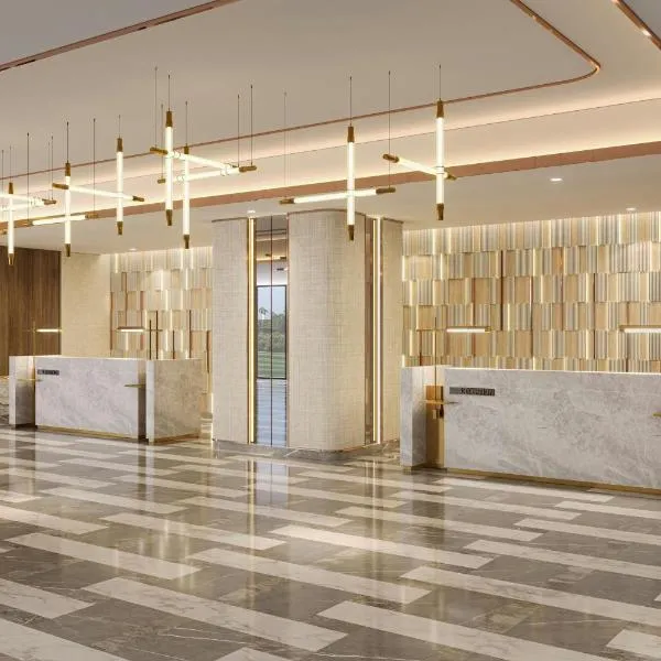 Hamamatsu Marriott Hotel, hotel en Hamamatsu