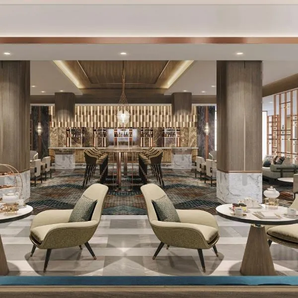 Hamamatsu Marriott Hotel, готель у місті Хамамацу