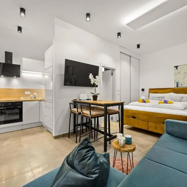 Cozy Studio Apartment LEPRIN in Labin Old Town, hotel a Labin
