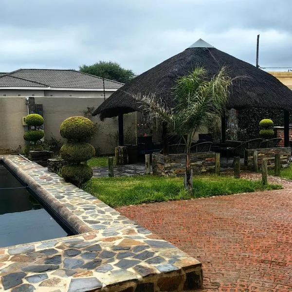 Mukani B&B, hotell i Lobatse