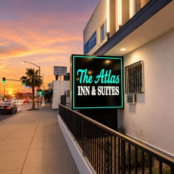 Inglewood में, होटल The Atlas Inn & Suites LAX