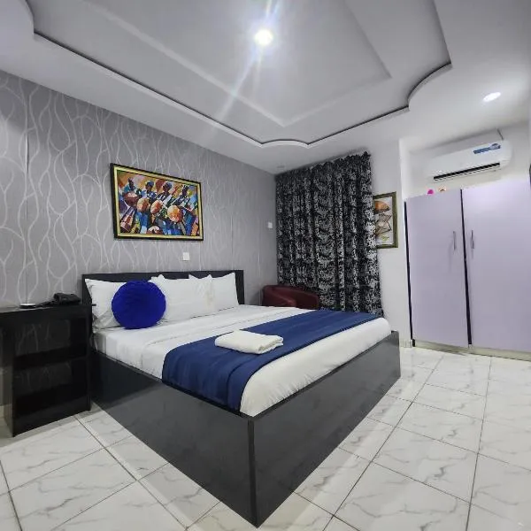 De Prominent Hotel & Suites, hotel em Abeokuta