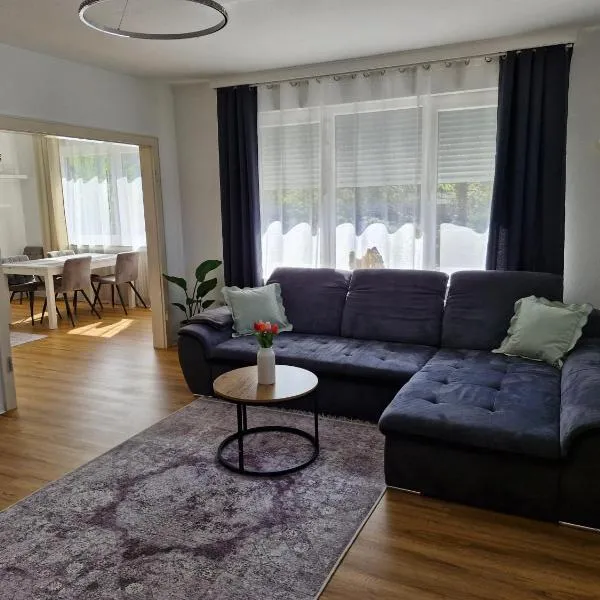 Apartment Am Bürgerpark Verden 2, viešbutis mieste Verdenas