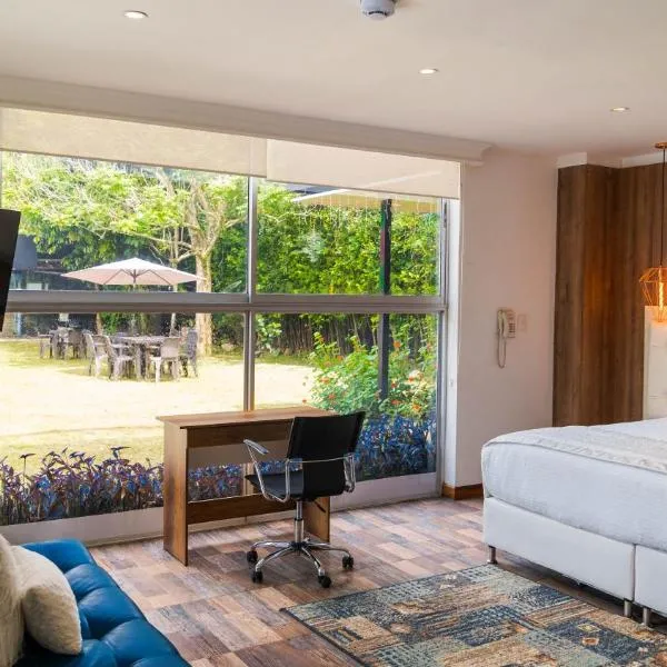 Libertg Hotels Medellin โรงแรมในโคปาคาบานา