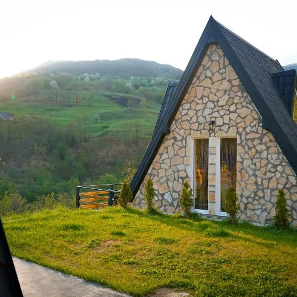 Pjesnikova Dolina, viešbutis mieste Moikovacas