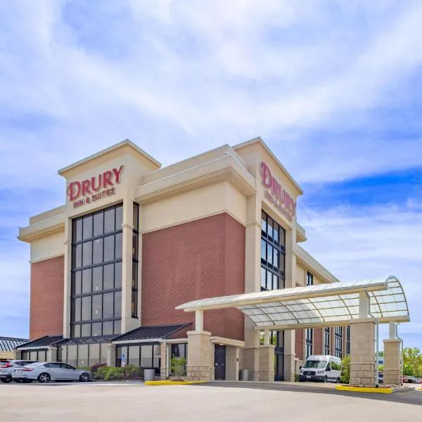Drury Inn & Suites St. Louis Airport – hotel w mieście Edmundson