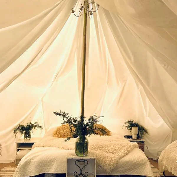 Muhu Leeni Glamping, khách sạn ở Kuivastu