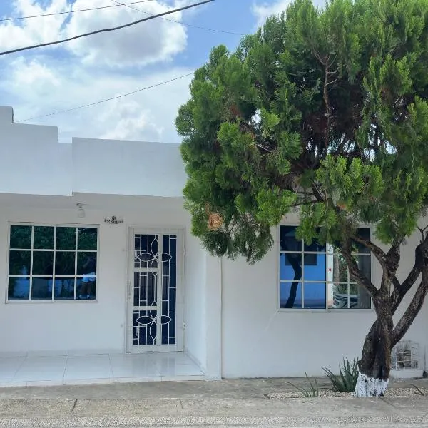 Cabaña linamar, hotel u gradu Kovenjas