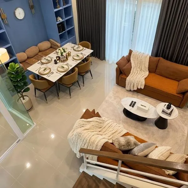 푸켓타운에 위치한 호텔 SvoyLuX Primo 3BR Gated House Near Pier and Muay Thai Street