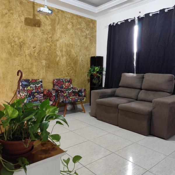 Sobrado aconchegante de 2 quartos