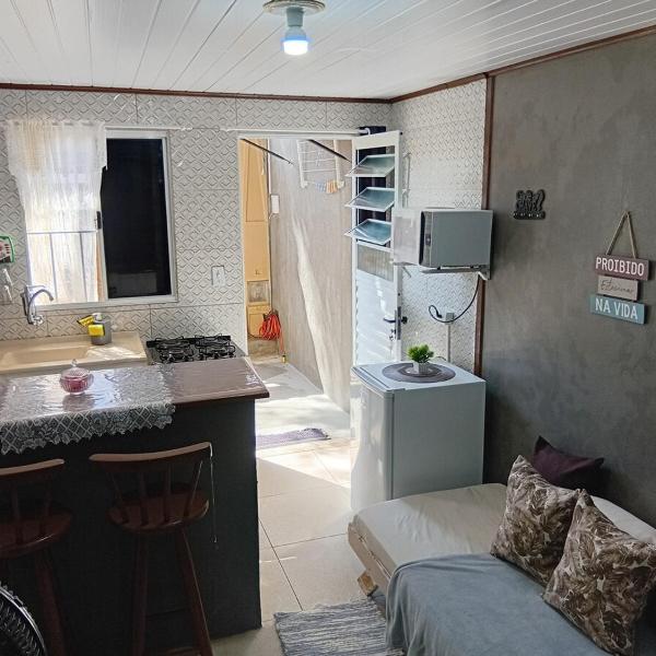 Lima&Prado Suite, 3 minutes from Perequê Açu Beach