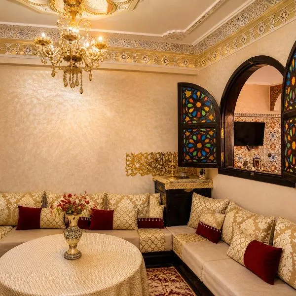 Appartement Riad à Taroudant Piscine Privée & Grand Jardin, Séjour Unique, Hotel in Taroudant