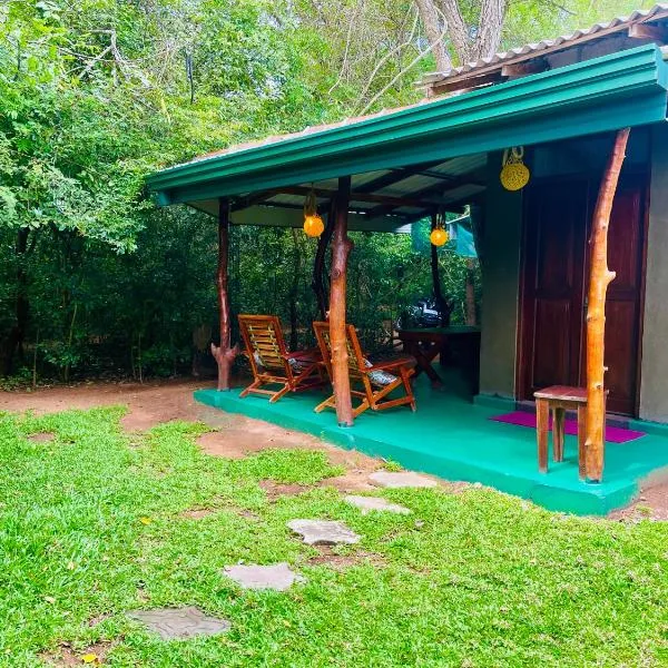 Wilpattu Mookalan Resort, Hotel in Habawewa